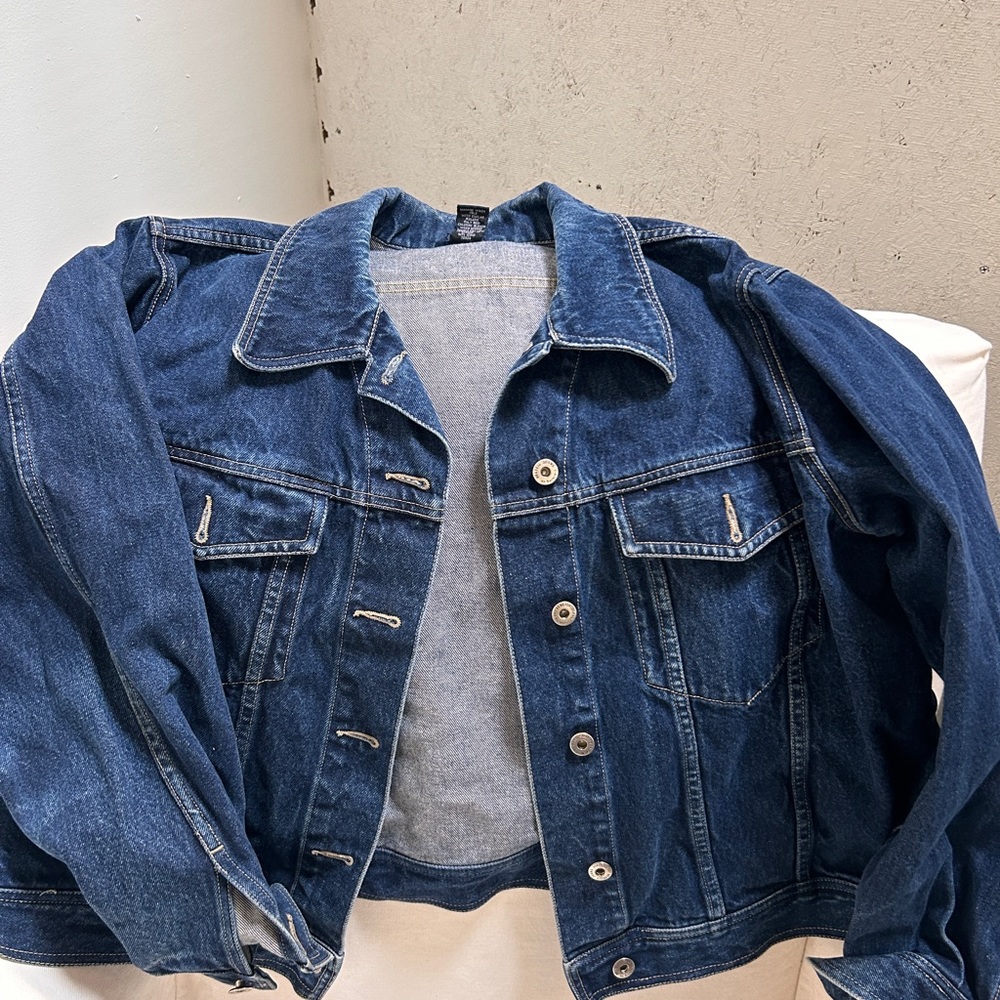 Plus size Venezia Jean Jacket